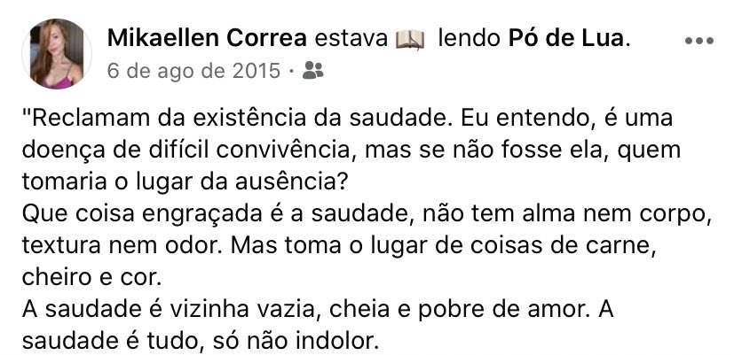 eumika__'s tweet photo. Eu já tinha mto bom gosto pra leitura lá em 2015 🌚 https://t.co/ajGawiVCrz