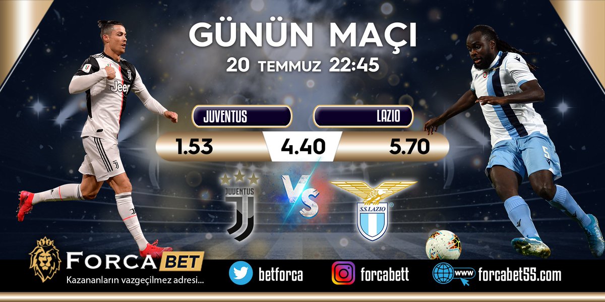 ⚽ Juventus - Lazio maçına en yüksek oranlar ile bahis yap!

🎁 %10 nakit yatırım bonusu
🎁 %15 çevrimsiz yatırım bonusu
🎁 %30 Spor kayıp &amp; dıscount

💥 Hepsi ve daha fazlası: forcabet55.com

#forcabet #forcabetkazandirir #pazartesi #gunaydin #mutluhaftalar #20temmuz