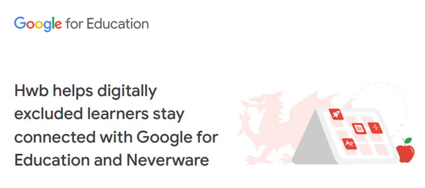 A story of flexibility and innovation in a time of crisis. 
<a href="/WelshGovernment/">Welsh Government</a> and @HwbNews help digitally excluded learners stay connected with 
<a href="/GoogleForEdu/">Google for Education</a> and @Neverware.

services.google.com/fh/files/misc/…

#GoogleEDU