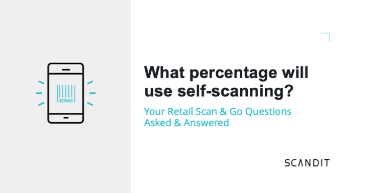 Scandit's tweet photo. Tap below for the Top 10 Scan &amp; Go Questions and Answers. 📱

#Retailtechnology

https://t.co/d8UYfWLZCp https://t.co/liFokLP0OZ