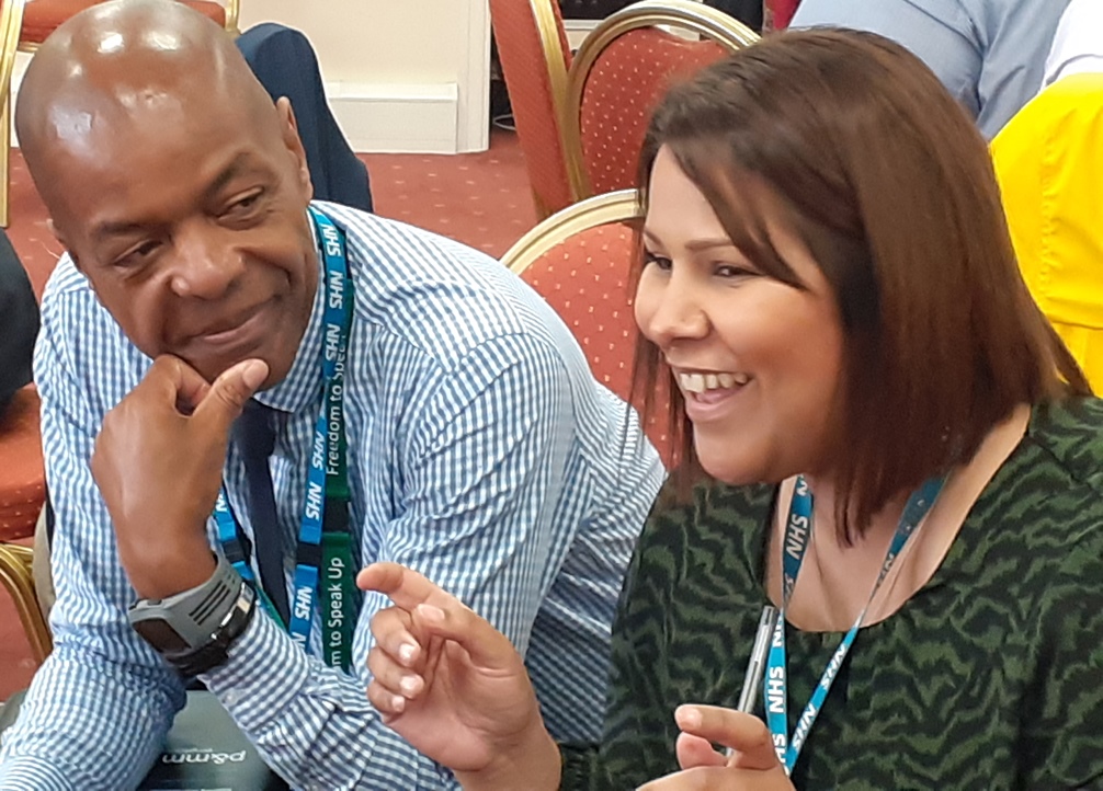 We have set up a review into the impact of COVID-19 on health inequalities & support needed for Black Asian & minority ethnic communities & staff. The first session is today. Read the meeting papers  https://bit.ly/3jkoTnW 