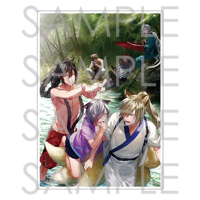 【SKiT Dolce】\予約受付開始/
ご好評につき完売していた、『DIABOLIK LOVERS』『剣が君』『勿忘草』『幽幻ロマンチカ』のA5アクリルパネル再販分の予約を開始致しました! この機会をお見逃しなく♪
こちらから⇒https://t.co/wXcP1ZN6pg
#skitdolce 