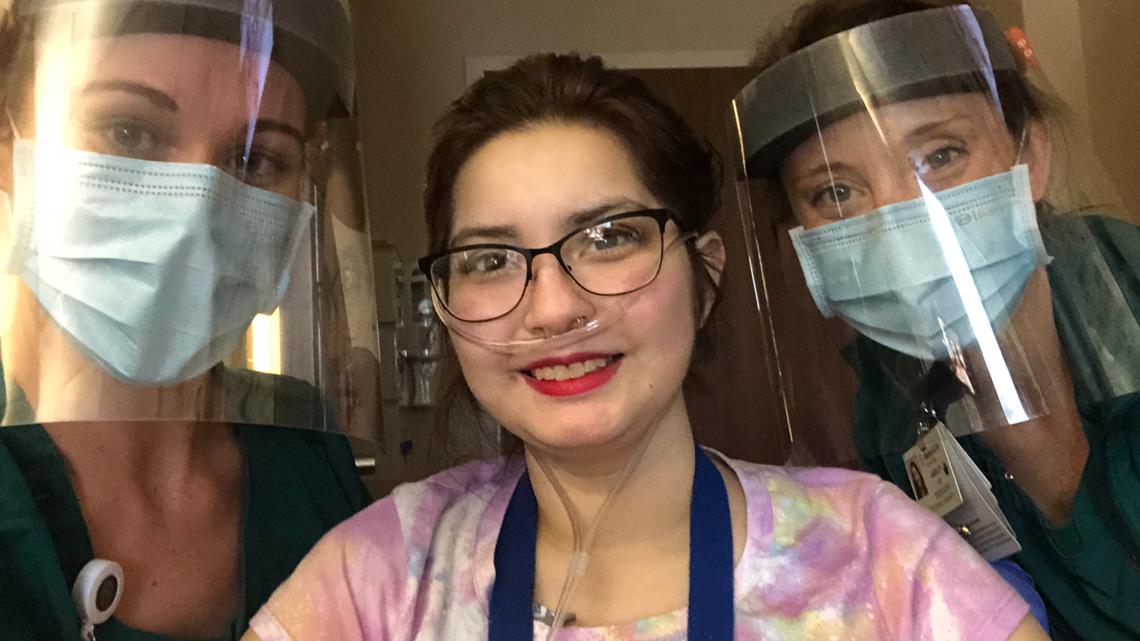 Cautionary Tale,24 y.o. Paola Castillo spent 79 days in the hospital, intubated fighting for her life against  #COVID. After recovering she said, “Maybe if I would have just listened and worn a mask, just a simple thing, I would have avoided all this”  https://ktla.com/news/coronavirus/24-year-old-who-beat-covid-19-after-nearly-80-days-in-the-hospital-says-she-wishes-she-wore-a-mask/