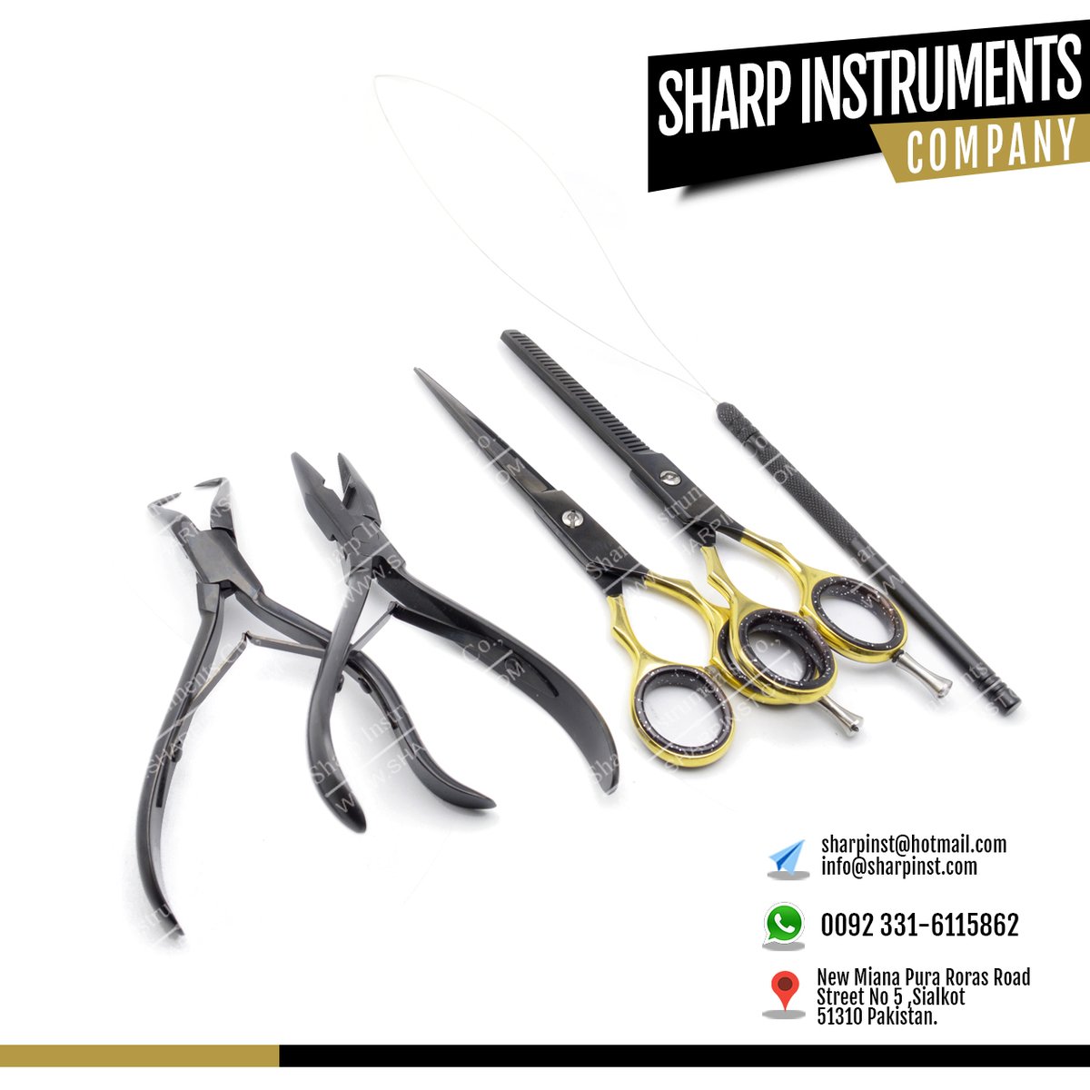 SharpCompany's tweet photo. The ultimate extension kit!
WhatsApp number 0092 331611862.
#sharpinst #sharpinstrumentsCompany
#haireducation #hairvideos #jzstyles #educationwithjessi #framar #fanola #olaplex #joico #hairextensions #hairextensioneducation #handtiedextensions #beadedweftextensions https://t.co/UItgSJyYSk