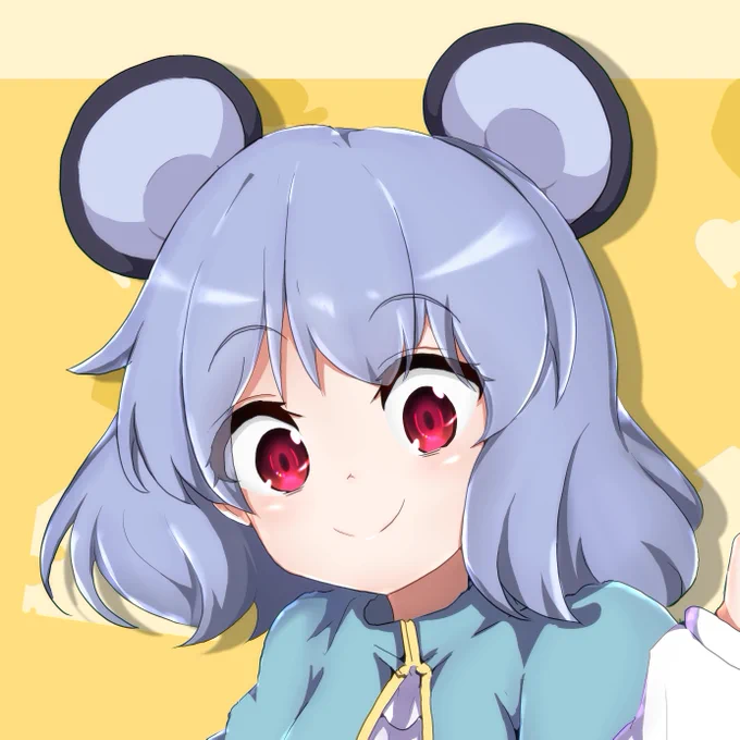 ナズッ
#7月20日はナズーリンの日 #東方Project #ナズーリン 
