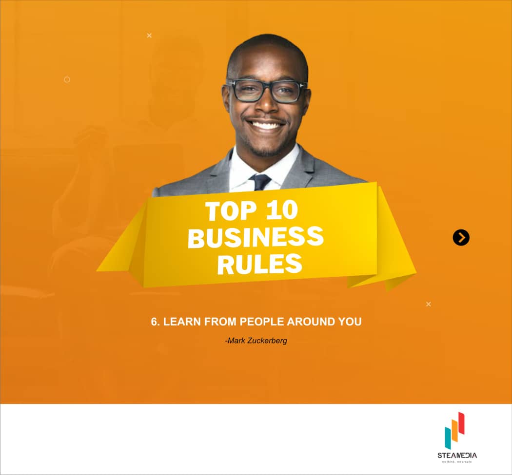 media_stea's tweet photo. THREAD

       Here are some business tips to help grow your business.
Business Rules By Mark Zuckerberg. https://t.co/o32ebLJJcb