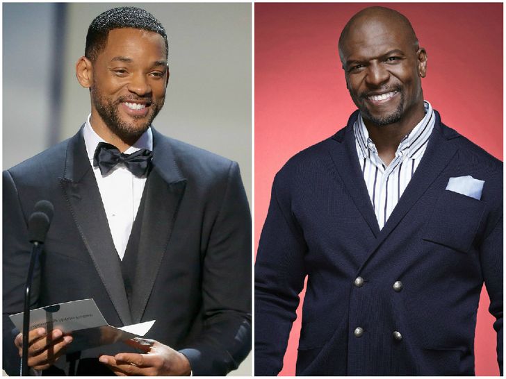 7. Will Smith and Terry Crews — 48 years old