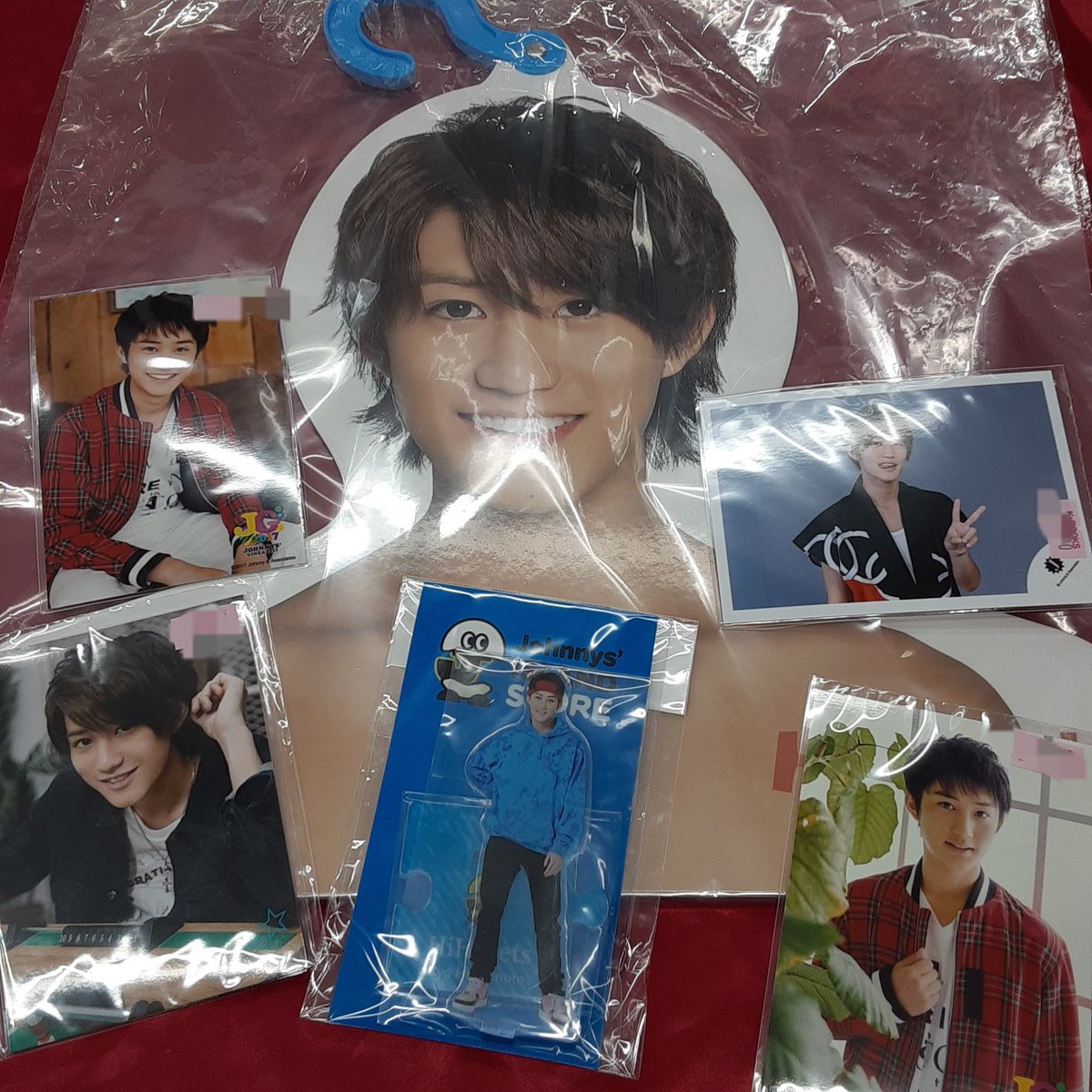 若者の大愛商品 HiHi Jets 橋本涼 アクスタ 計4点 fawe.org