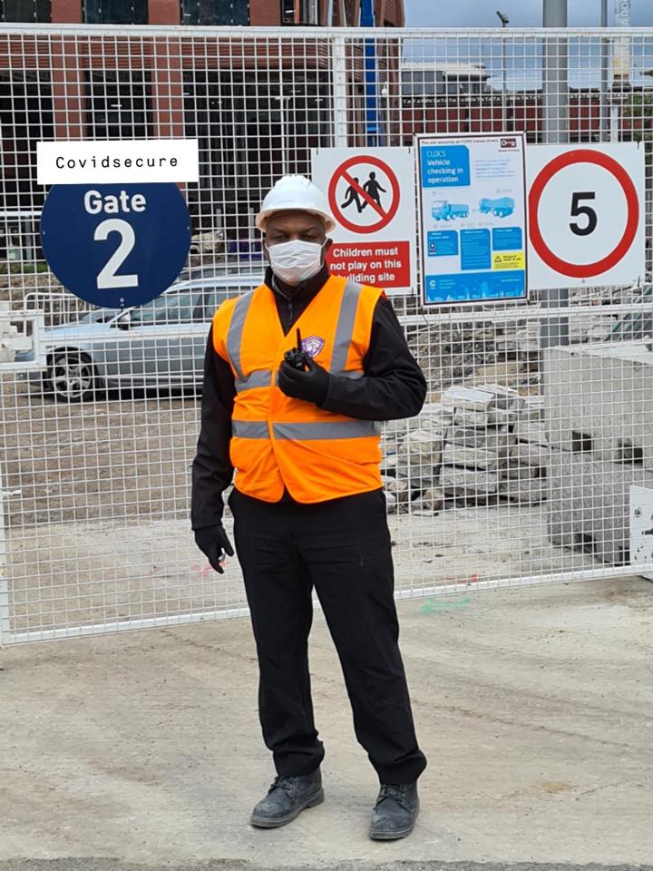 threeriosecure's tweet photo. Another exciting morning on the job #manchestersecurity #greatermanchester #sia #covidsecure #stayhomestaystrong #wedeliver #3rio https://t.co/nynJX7Ywgg