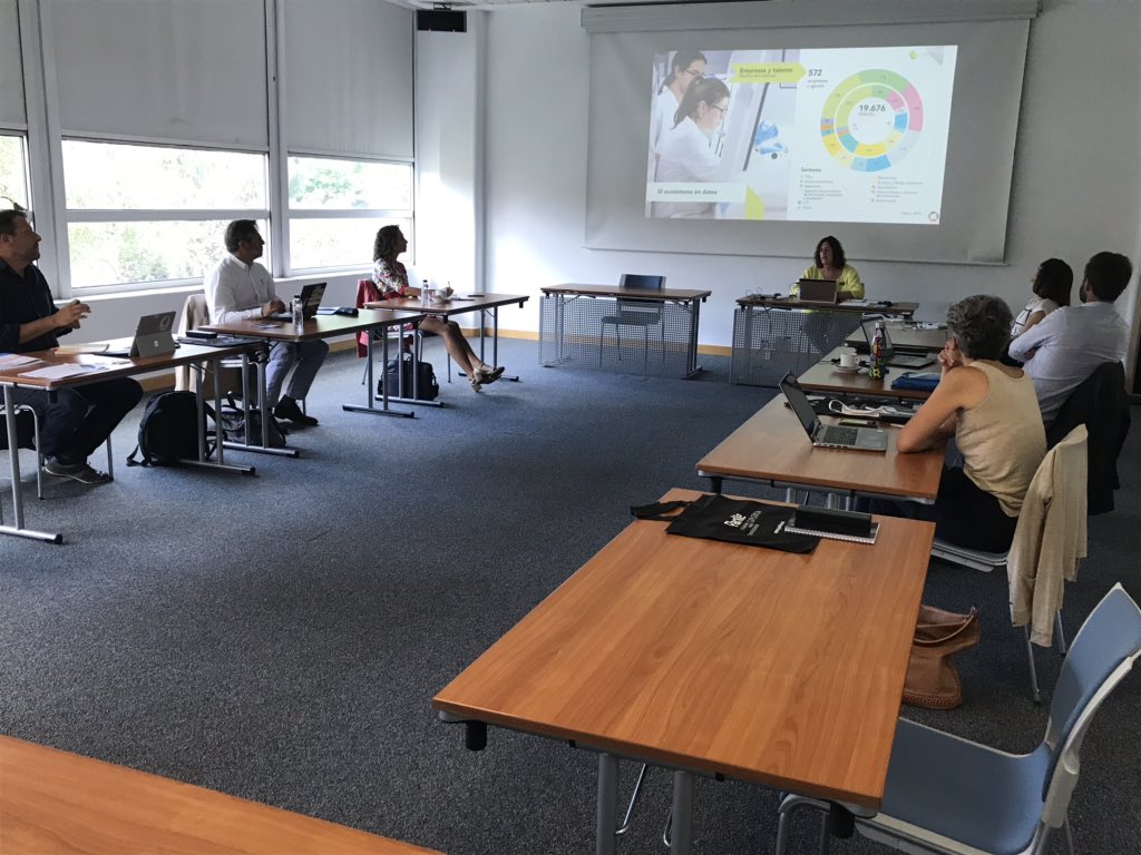 BIHARTEAN's tweet photo. Encuentro entre #Parkes @PTEuskadi & #Technowest Bordeaux para diseñar una hoja de ruta de colaboración entre estas entidades & entre empresas @Euroregion_naen @BIHARTEAN @CCIBayonnePB @CamaraGipuzkoa @camaranavarra @EstiaOfficiel @Bdx_Technowest https://t.co/NR0vGO4LpX