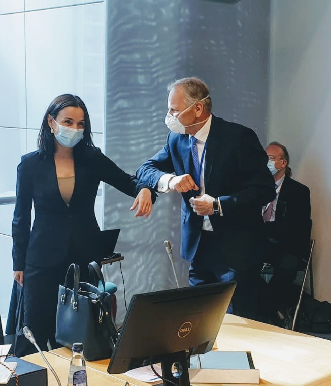 HR_SCA_Team's tweet photo. First #AGRIFISH meeting under #EU2020DE and first physical gathering after #COVIDー19 outbreak. 

On today's agenda:
➡️ #CAP Reform Package
➡️ #Farm2Fork

"Looking forward to 👀 my colleagues in person after all this ⏳" - 🇭🇷 Minister @marvuckovic https://t.co/YdaM0iXNcd
