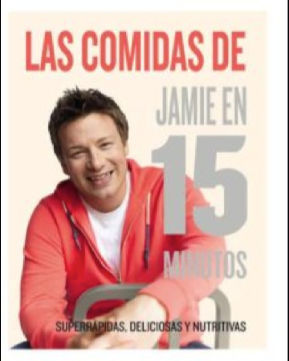 bibliocanbatllo's tweet photo. #parlemdellibres #lecturesdestiu Las comidas de Jamie en 15 minutos, Jamie Oliver
El famós cuiner anglès en diu:”la promesa que te hace este libro es sencilla: comidas deliciosas, nutritivas y super rápidas, divertidas, divertidas y perfectas para gente ocupada como tu y yo”. https://t.co/CX6ow59pkG