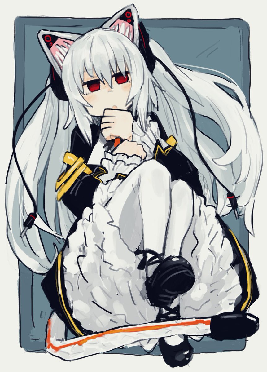 「#Nora_Cat 」|菓しおりのイラスト
