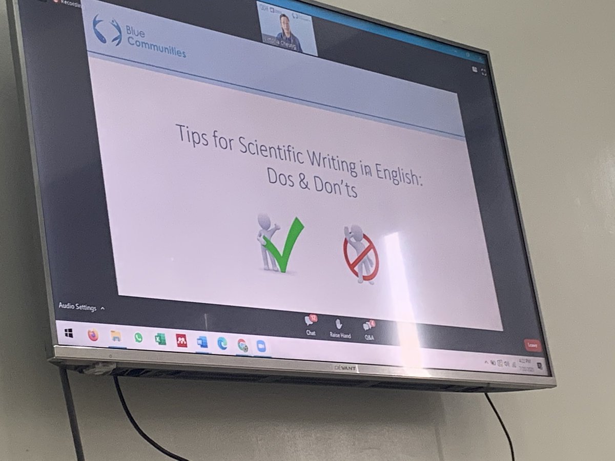 KarenMadarcos's tweet photo. Great presentation from @vikki_vikster! Learned a lot from this wonderful tips. Will definitely use this! #bluecomms2020 https://t.co/KF2mVWN5hb
