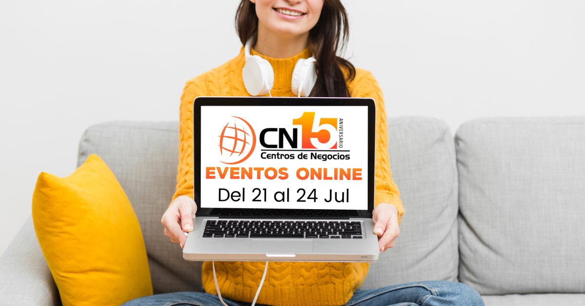 CnCentrosdeNego's tweet photo. ✔️Una semana más, nos complace compartir con vosotros el resumen de los eventos que nos acompañarán esta semana. 
.
🌐https://t.co/2MzUWpP1PP
☎️ 900 670 118
.
#reinventarse #exitoprofesional #crecimiento #talleres #reinventatunegocio #covid19 #speednetworking #talleresonline https://t.co/C0kaPqPxKj