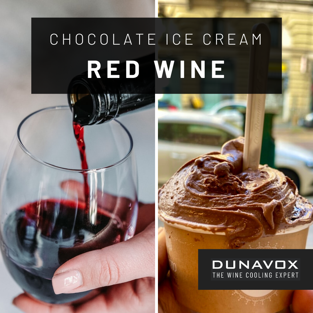 It should be ice cream time by now, But which flavour should I pair with my wine? 

Search no more, here is our ice-cream and wine pairing guide.

#dunavox #dunavoxglobal #winecooler #dunavoxwinecooler