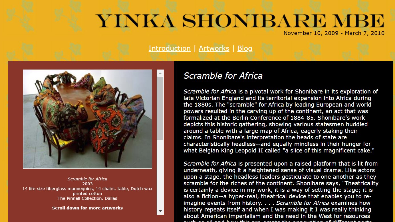 Bangtan Scholars ᴮᴱ You Can Read More About Scramble For Africa 03 By Yinka Shonibare Here Bts Twt Bts Btsresearch Btsarmy T Co Violfka0oh T Co Ecvzo8n2n8