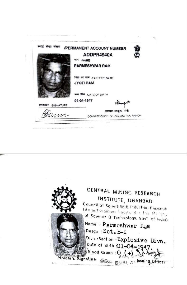 Sourabh09521695's tweet photo. @HemantSorenJMM @dc_dhanbad @JharkhandCMO @CSIR_IND For the complaint that CSIR is not issuing any job after the death of my father on the basis of compensate grounds .I am literally depressed and facing financial crisis.please look at this matter and take some strict actions. https://t.co/6w69syA1sk