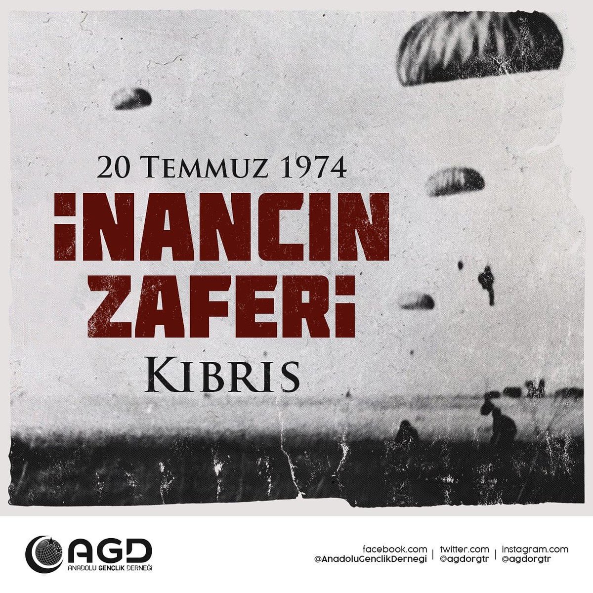 Kıbrıs Barış Harekatının 46. yıl dönümünde harekatın düzenlenmesinde emeği geçen Prof. Dr. Necmettin Erbakan Hocamız başta olmak üzere bütün şehit ve gazilerimizi rahmet ve minnetle anıyoruz.