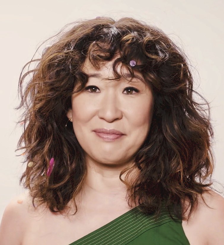 Happy birthday to the queen herself, sandra oh! 