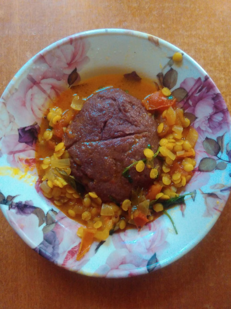 Namasteankit's tweet photo. #Day118 of continuous #cooking
My attempt on the 6th southern Indian dish. It is called ragi mudde. It came out nicely for the first attempt.
#Indiafightsorona #manwithapan #ΰ²ΰ²¨ΰ³ΰ²¨ΰ²‘ https://t.co/d116W4I5K2