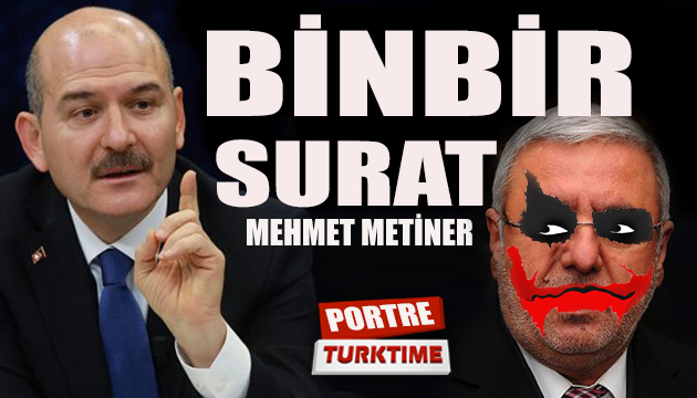 TURKTIME / PORTRE: Binbir surat: Mehmet Metiner 

bit.ly/39cWag2