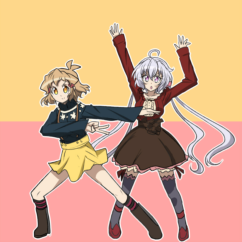 立花響 「#女の子のイラストだけで興味を持ってくれる方へ届け 」|鍋色きんのイラスト