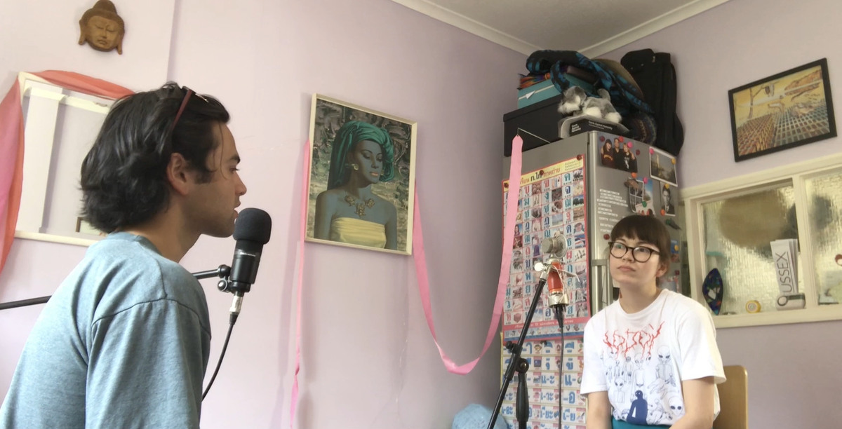helenganya's tweet photo. Something special for this ep of Mixed Tapes. Slightly less music as I interviewed musician &amp; label bud @hilangchild; Ed talked about some of his experiences being mixed race as well as about his new song Good To Be Young out now on @bellaunion 
https://t.co/N7mm1qrFCH https://t.co/5sbimH4Kkz