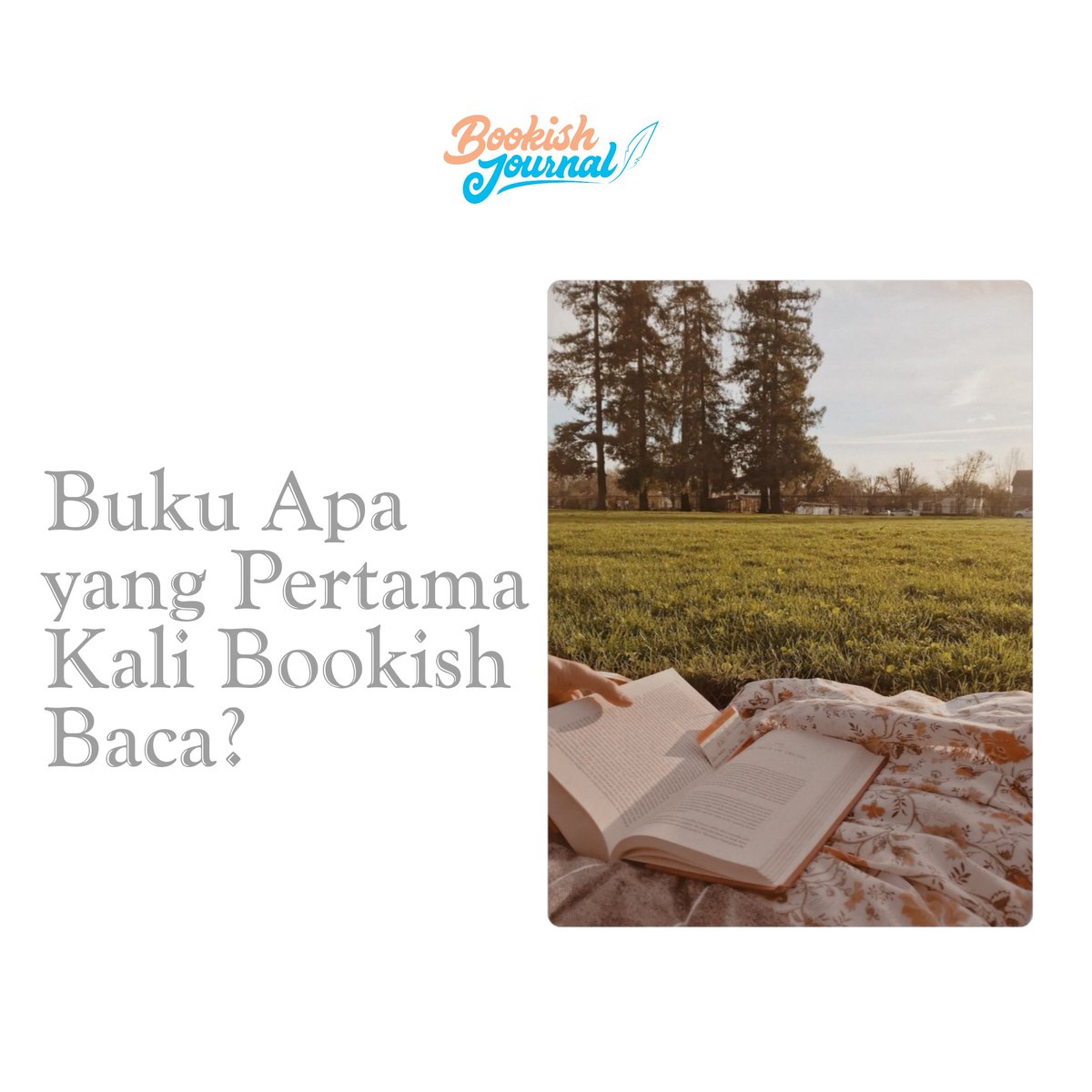 BookishJournal's tweet photo. Para Bookish apakah masih ingat buku pertama kali yang dibaca Bookish itu apa? Coba sebutin dikolom komentar😉

#bookishjournal https://t.co/8BLEYoLubx