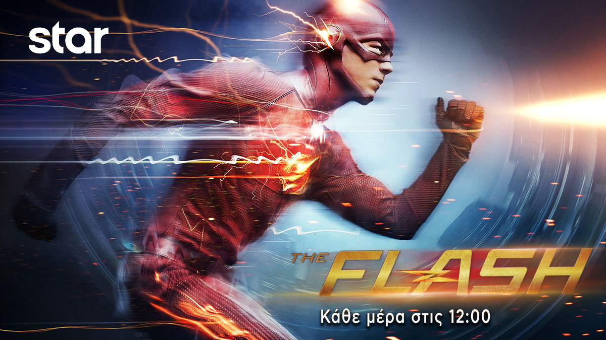 StarChannelGr's tweet photo. ⚡ "The Flash is Born" σήμερα στις 12.00: 
O Flash έρχεται αντιμέτωπος με τον Τόνι, που μετατρέπεται σε ατσάλι! 
Δρ. Γουέλς, Κέιτλιν &amp; Σίσκο πρέπει να βρουν ένα σχέδιο για να τον εξολοθρεύσουν...
.
.
https://t.co/1IhUtBYuvD
#StarChannelTv #TheFlash #barryallen #FlashSeries https://t.co/IOKelXokxQ