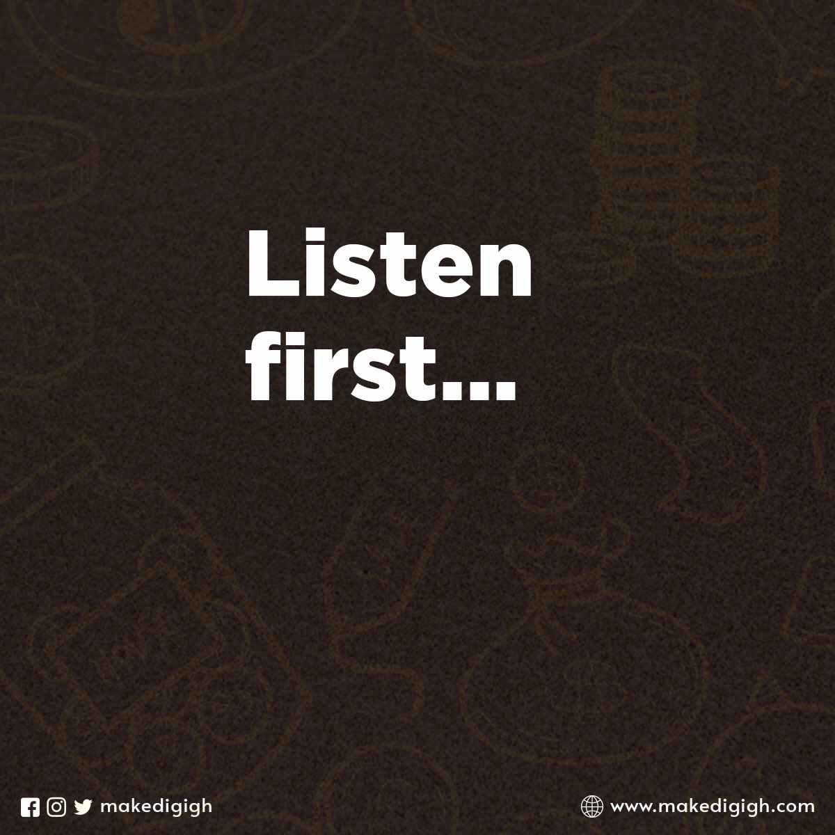 themakedigi's tweet photo. Who else agrees?
Let us know in the comments.
#marketing #branding #websitedesign #photography #creative #socialmedia #design #business #technology #makedigigh #content #digitalagency #socialmediamarketing #contentmarketing #brandstrategist #digitalmarketingstrategy #businesstips https://t.co/PXWkLz0XfD