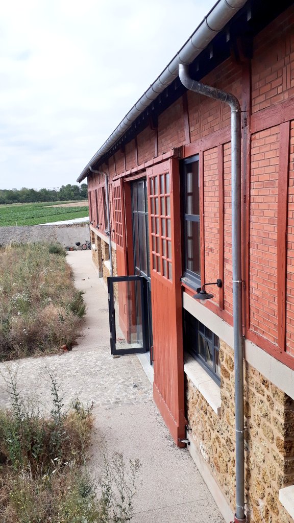 Un lieu unique pour vos #formations sur le plateau de #saclay la maisoncocagne.fr 
Se ressourcer et soutenir des activités sociales pour la #transitionecologique 
#iae #bio #ESS #tierslieux