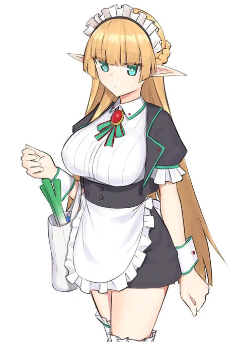 レジ袋有料化したし、ちゃんとマイバック持っていくえらいメイド 