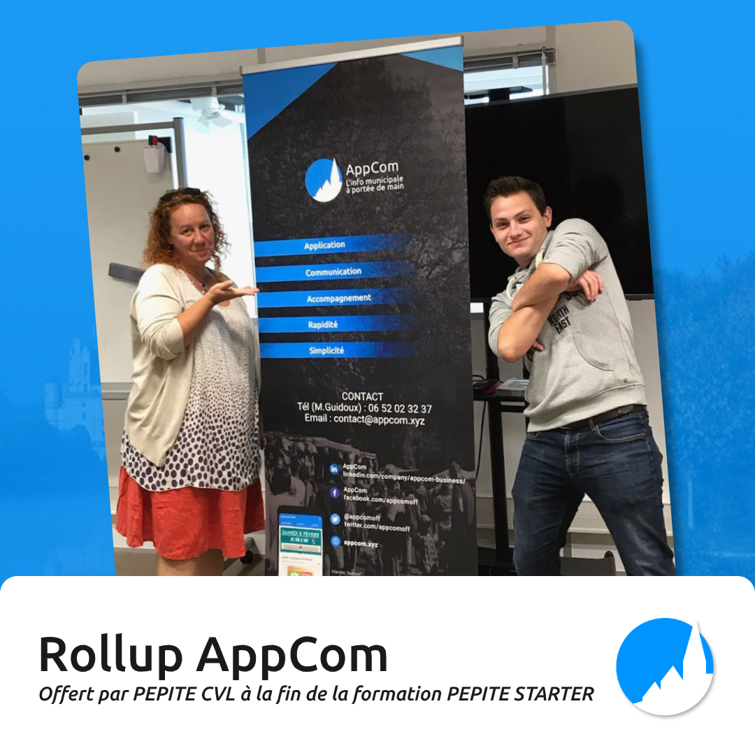 AppCom tweet media