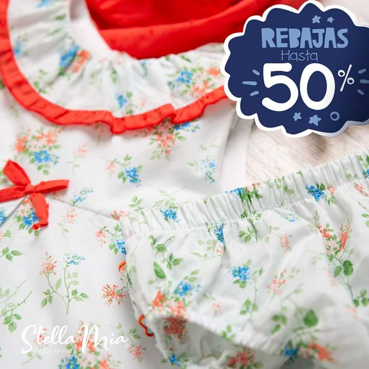 stellamiakids's tweet photo. Jesusito niña + Braguita de la colección Gala, sencilla con colores elegantes y veraniegos 😍  https://t.co/h1jnruWHpS
No dejéis pasar nuestras REBAJAS hasta un 50% en algunas de nuestras colecciones 😃

#modainfantil #rebajas #moda #modaverano #style #trendy #looks #modaespañola https://t.co/SyK5UdSZDs