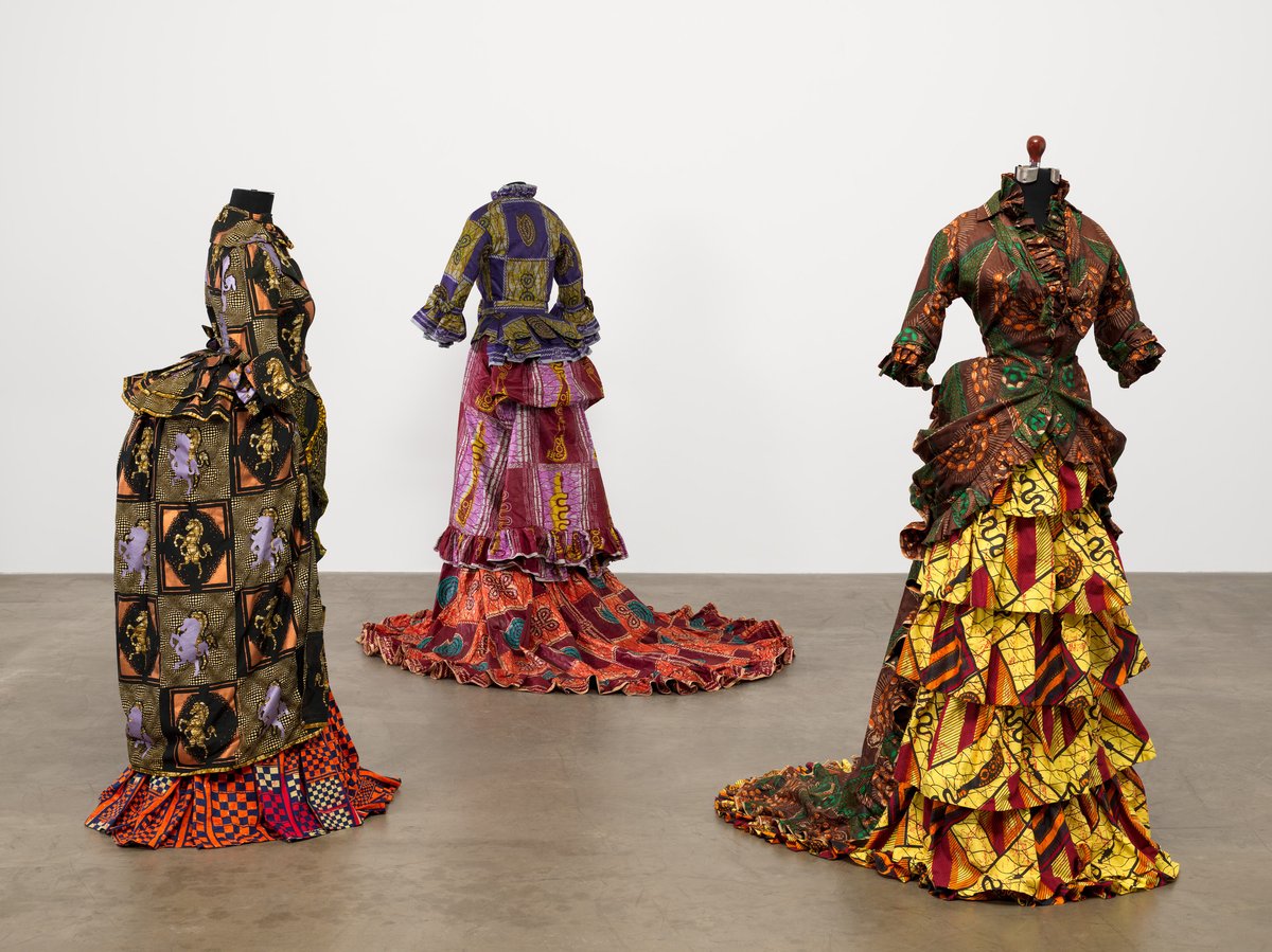 Bangtan Scholars ᴮᴱ In The 1960s The Material Became A New Sign Of African Identity And Independence You Can Read More About Yinka Shonibare On His Official Website Here Bts Twt Btsresearch