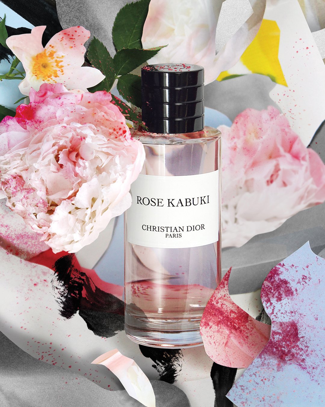 柔らかい christian dior rose kabuki aob.adv.br