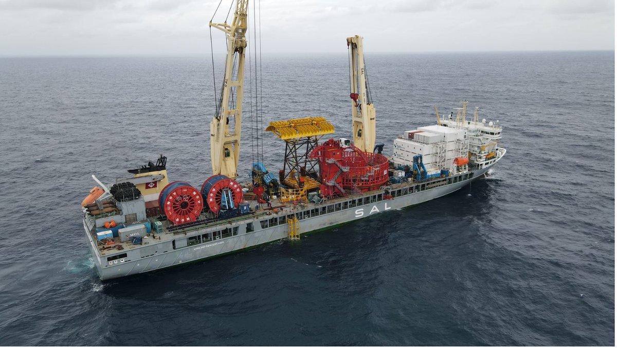 FirstEandP's tweet photo. The NNPC/FIRST E&amp;P JV achieved another milestone with the successful completion of SURF Installation Campaign #1. https://t.co/GerWd8Zzma