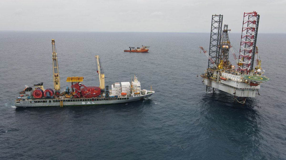 FirstEandP's tweet photo. The NNPC/FIRST E&amp;P JV achieved another milestone with the successful completion of SURF Installation Campaign #1. https://t.co/GerWd8Zzma