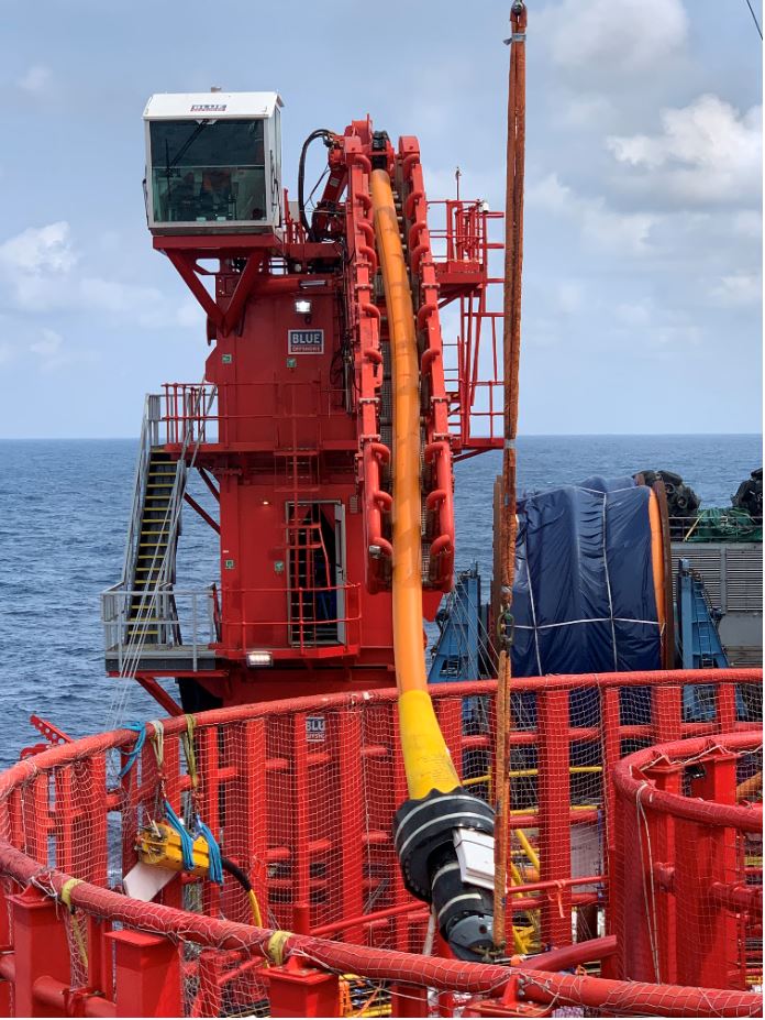 FirstEandP's tweet photo. The NNPC/FIRST E&amp;P JV achieved another milestone with the successful completion of SURF Installation Campaign #1. https://t.co/GerWd8Zzma