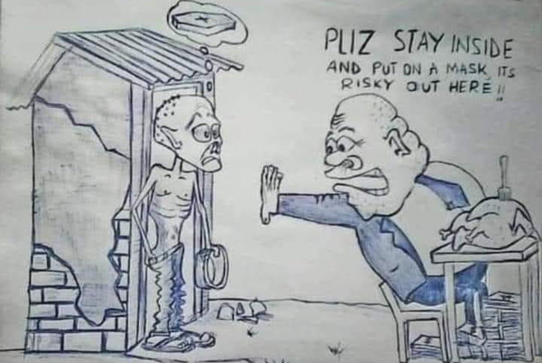 LvNoYuthBehind's tweet photo. #LeaveNoYouthBehind "Our lives begin to end the day we become silent about things that matter"

They tell us "please stay inside and put on a mask, it's risky out here!! Yet they are feasting. 

We demand accountability on the ZW $18 billion Covid-19 Stimulus Package, https://t.co/Hbe6JNHdbW