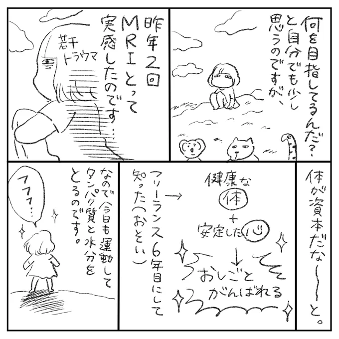 健康って大事 