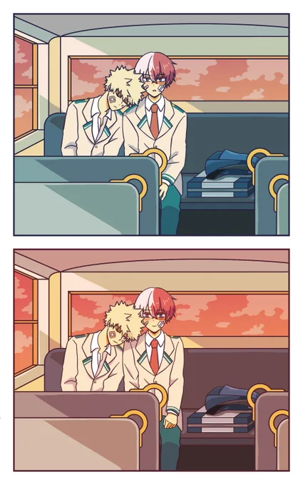 仮免の時のアレ…(💥🍰) 