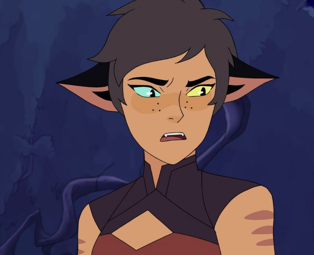 ✿ on Twitter: "who gave catra the right to look this good with short hair  https://t.co/oOYsDiVti4" / Twitter