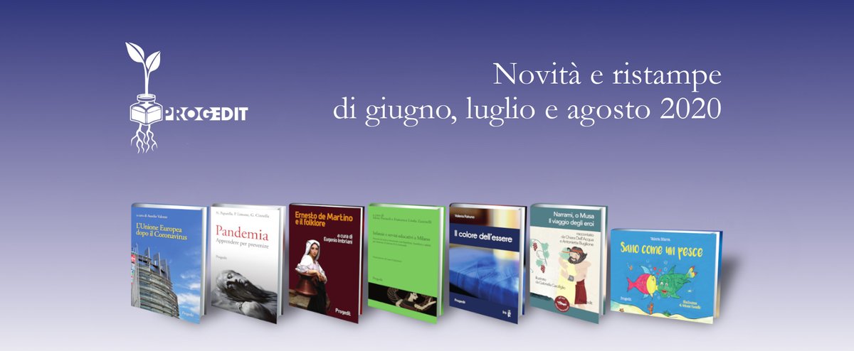 Progedit Editore tweet media