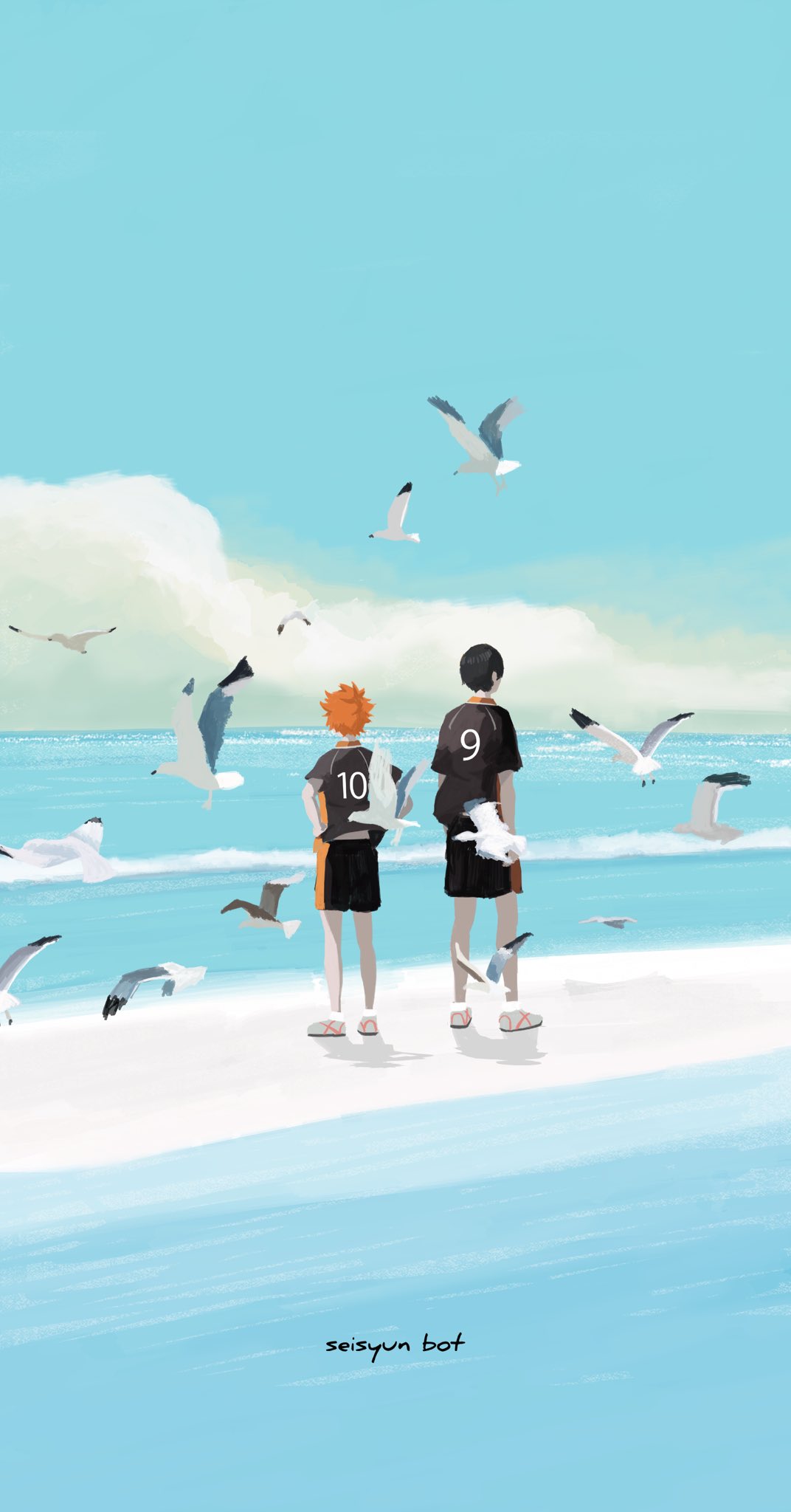 青春bot ハイキュー んー やっぱりこいつらが一番最高っ T Co D8qsbtwevj Twitter