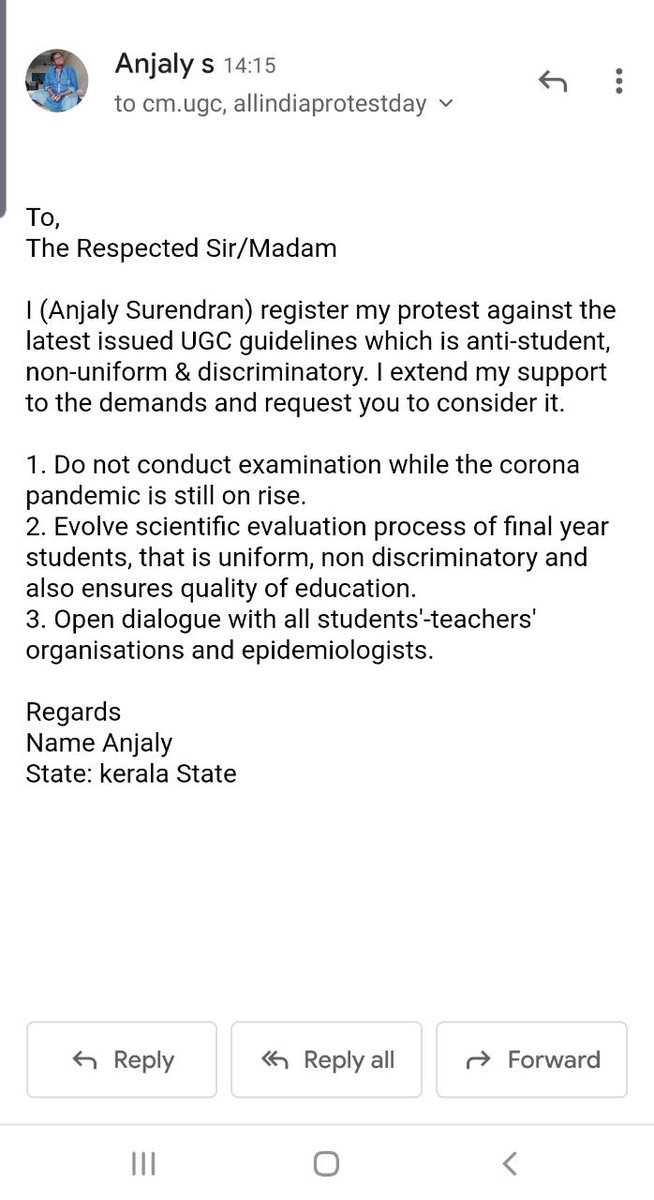 aidsokerala's tweet photo. #NoTo_ExamDuringCorona
#Scrap_UGCRevisedGuidelines
#SaveStudentsLives
#AllIndiaProtestDay
#AIDSO #aidsokerala #aidso
@ugc_india
@AIDSO_AIC
ജൂലായ് 20, അഖിലേന്ത്യാ പ്രതിഷേധ ദിനം... https://t.co/vlzFKOCwF7