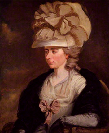Frances d'Arblay ('Fanny Burney') by Edward Francis Burney,