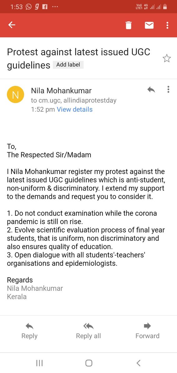 aidsokerala's tweet photo. #NoTo_ExamDuringCorona
#Scrap_UGCRevisedGuidelines
#SaveStudentsLives
#AllIndiaProtestDay
#AIDSO #aidsokerala #aidso
@ugc_india
@AIDSO_AIC
ജൂലായ് 20, അഖിലേന്ത്യാ പ്രതിഷേധ ദിനം... https://t.co/vlzFKOCwF7