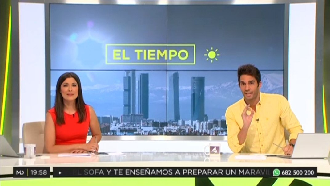 SANTIBURGOA's tweet photo. MARAVILLOSO FIN DE SEMANA.
- Sabado 8,5% - Domingo 8,3%.
¡ EQUIPAZO ! @MadridDirecto @telemadrid
https://t.co/N3X2wNAII5 https://t.co/lQXiCbZ7fA